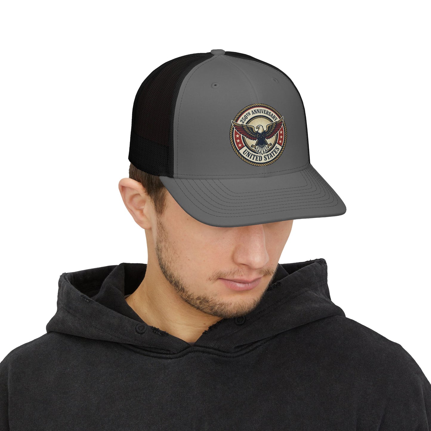 American Eagle Anniversary Snapback Trucker Cap