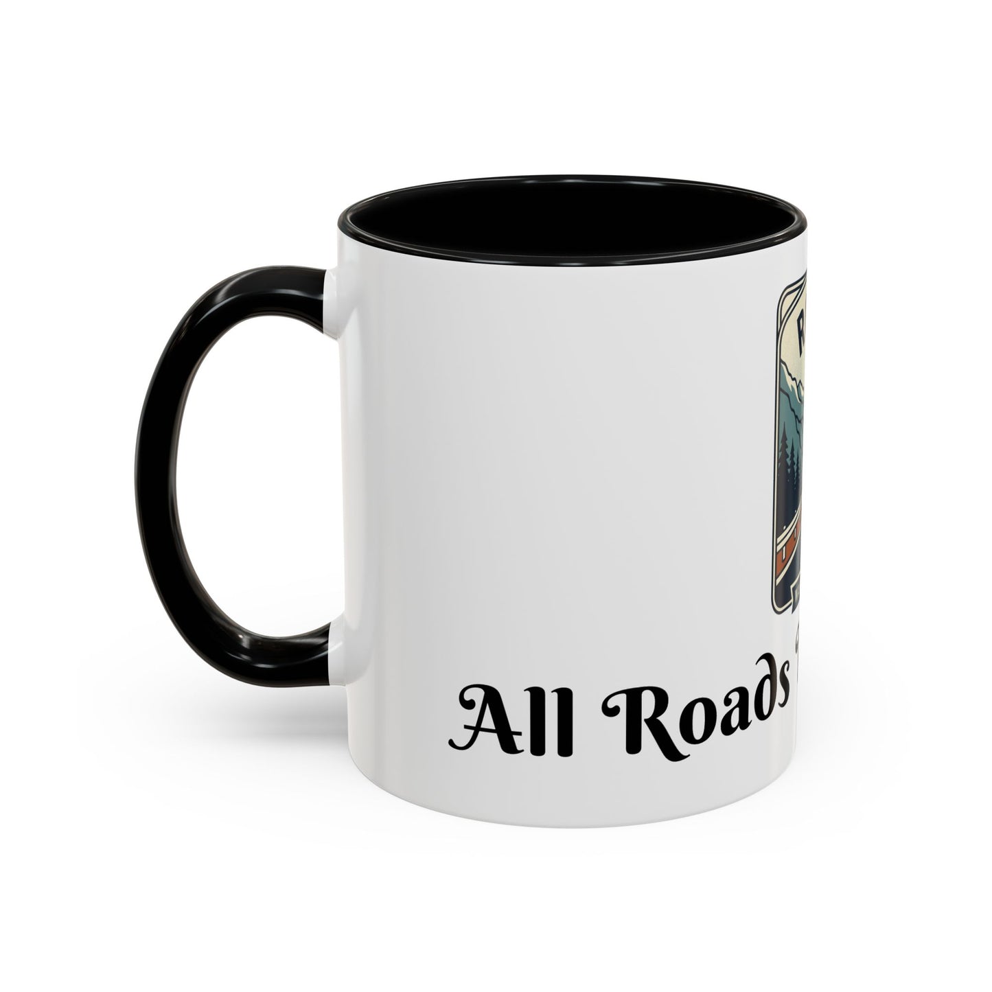 Road Trip Mountains mug | Accent Coffee Mug 11oz or 15oz
