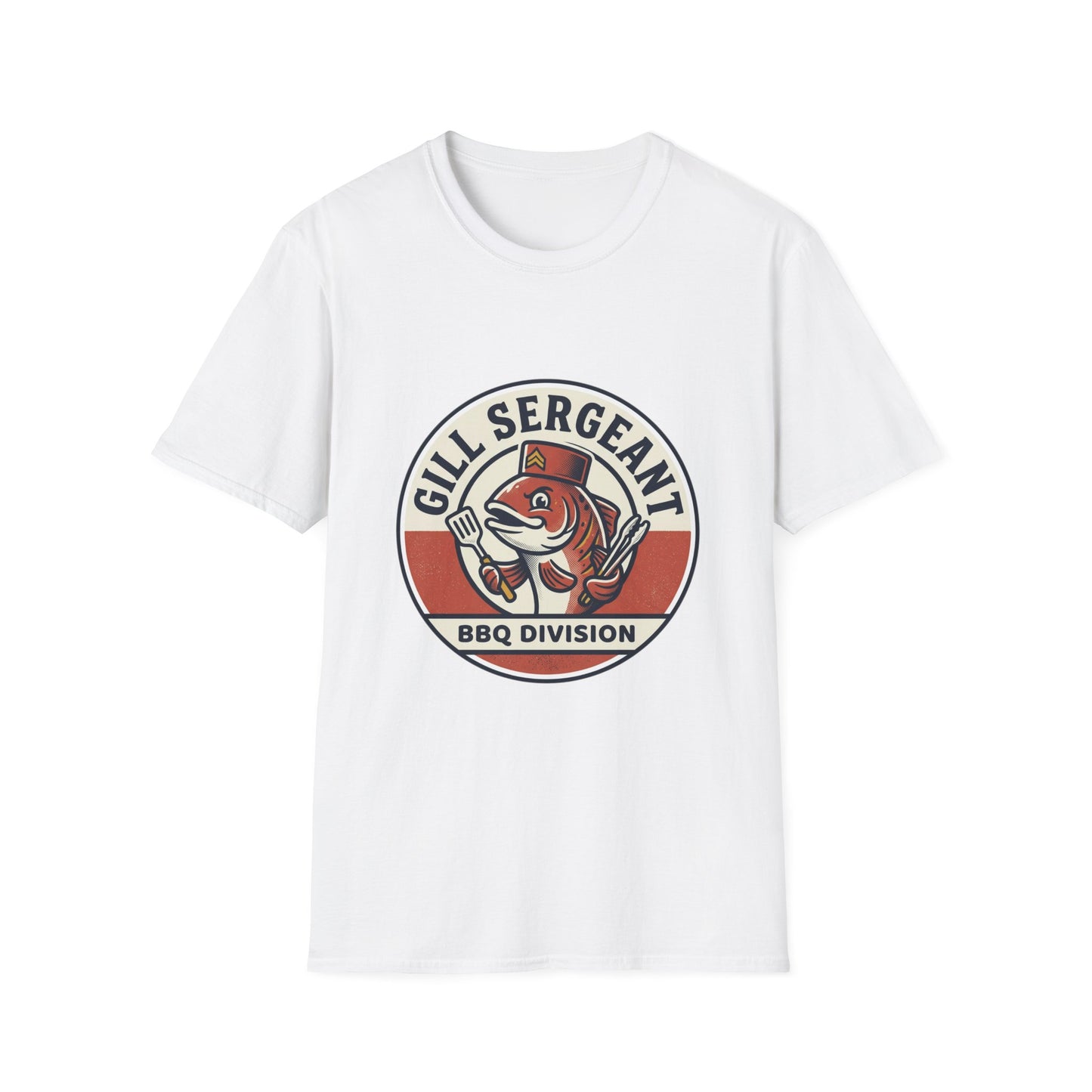 Gill Sergeant BBQ Division T-Shirt
