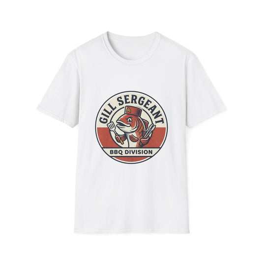 Gill Sergeant BBQ Division T-Shirt