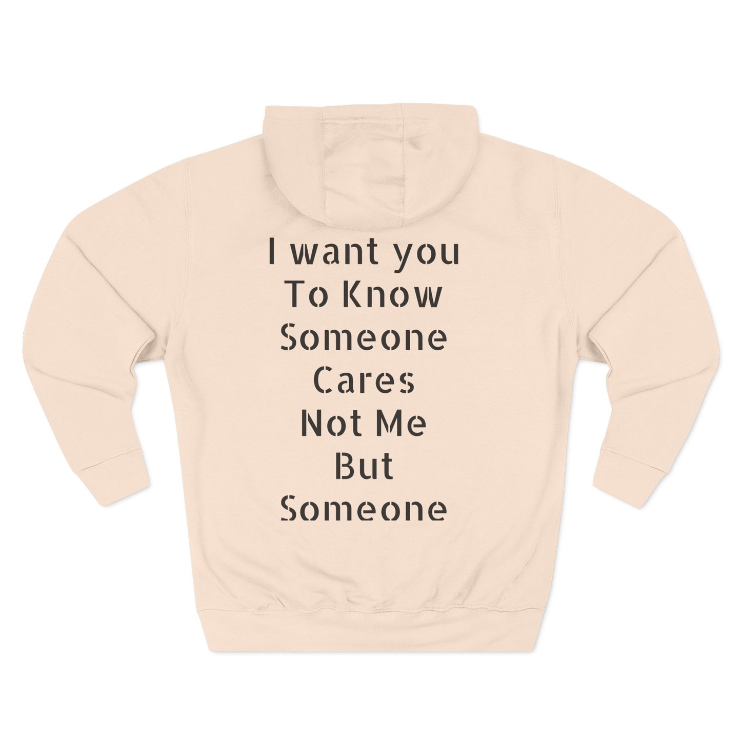 I Don't Care Sloth Hoodie | Lazy Sloth Illustration, Humorous Quote Pullover