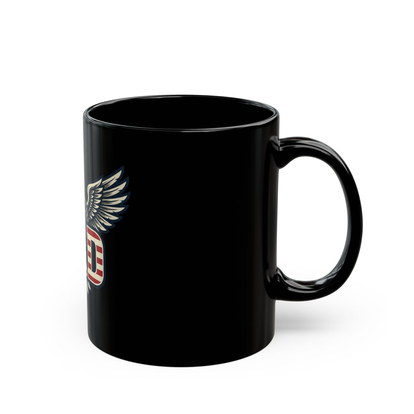 Patriotic Eagle DAD Mug — American Flag Dad Coffee Cup-Expected shipping in 3-5 business days to the US.