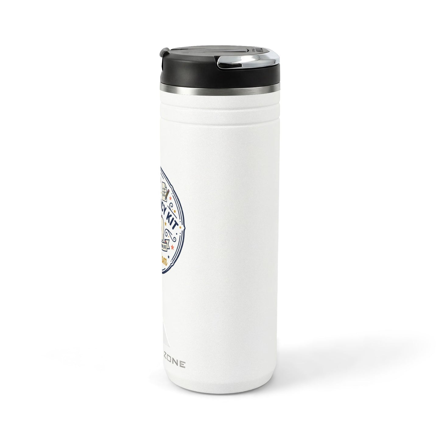 Emergency Kit for Mom Tumbler | 24oz Stainless Straw Tumbler