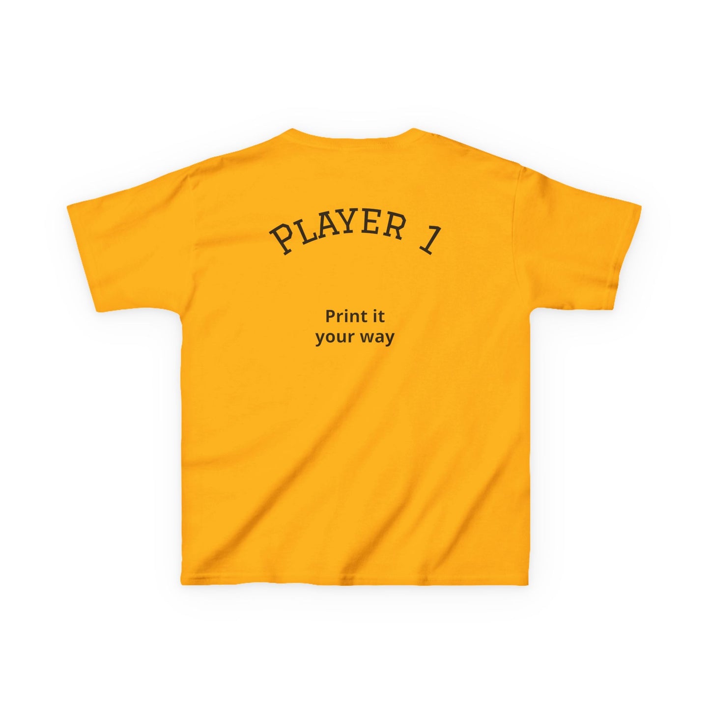 Player 1 is about to enter Summer Kids Tee | Cool Sun Character with Sunglasses