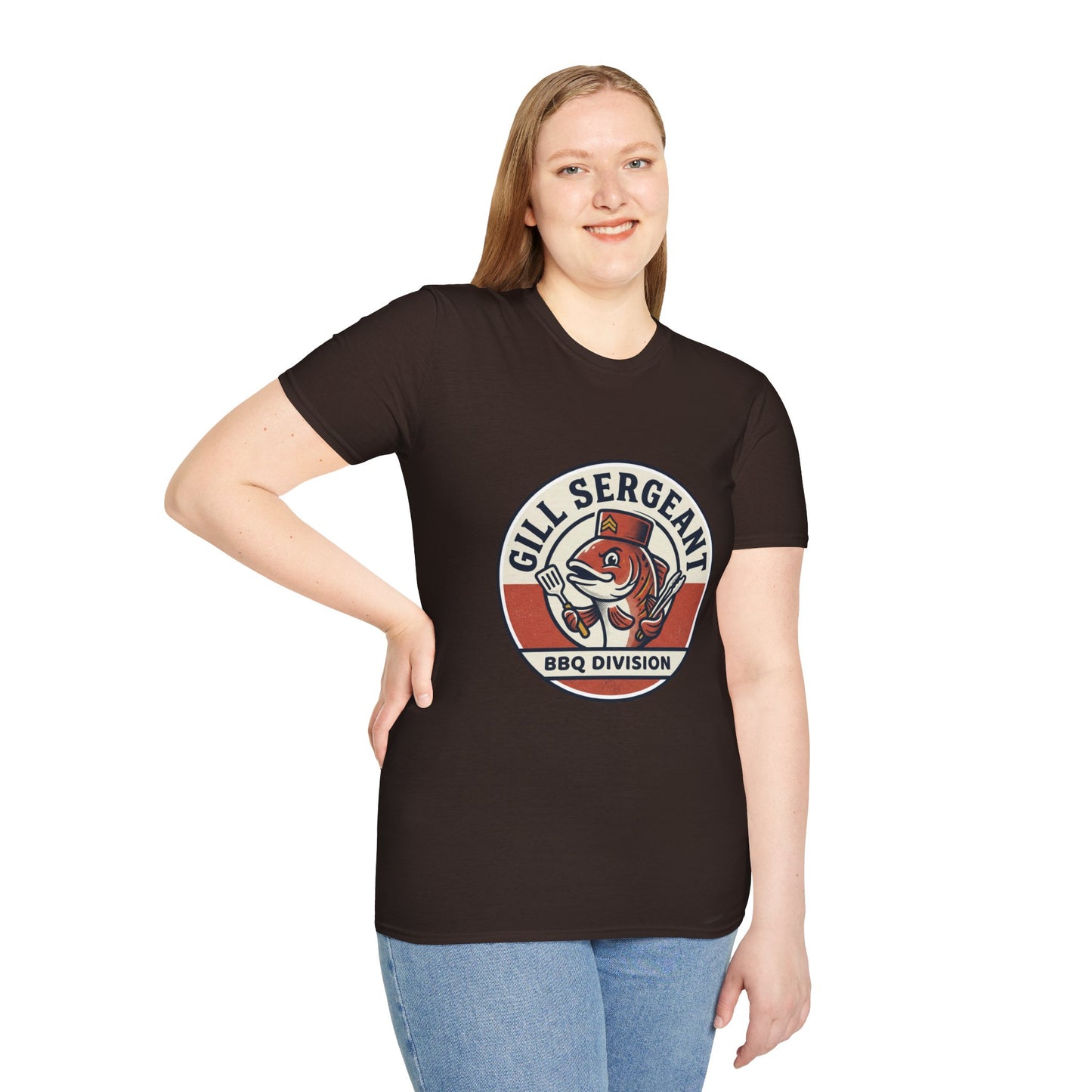 Gill Sergeant BBQ Division T-Shirt
