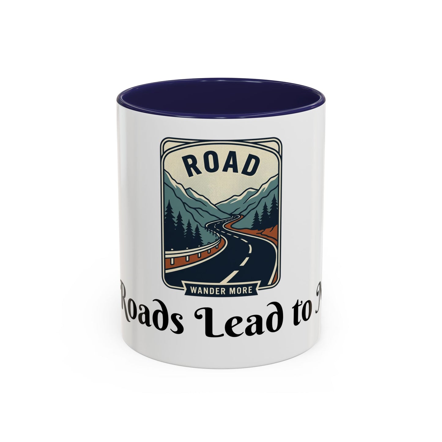 Road Trip Mountains mug | Accent Coffee Mug 11oz or 15oz