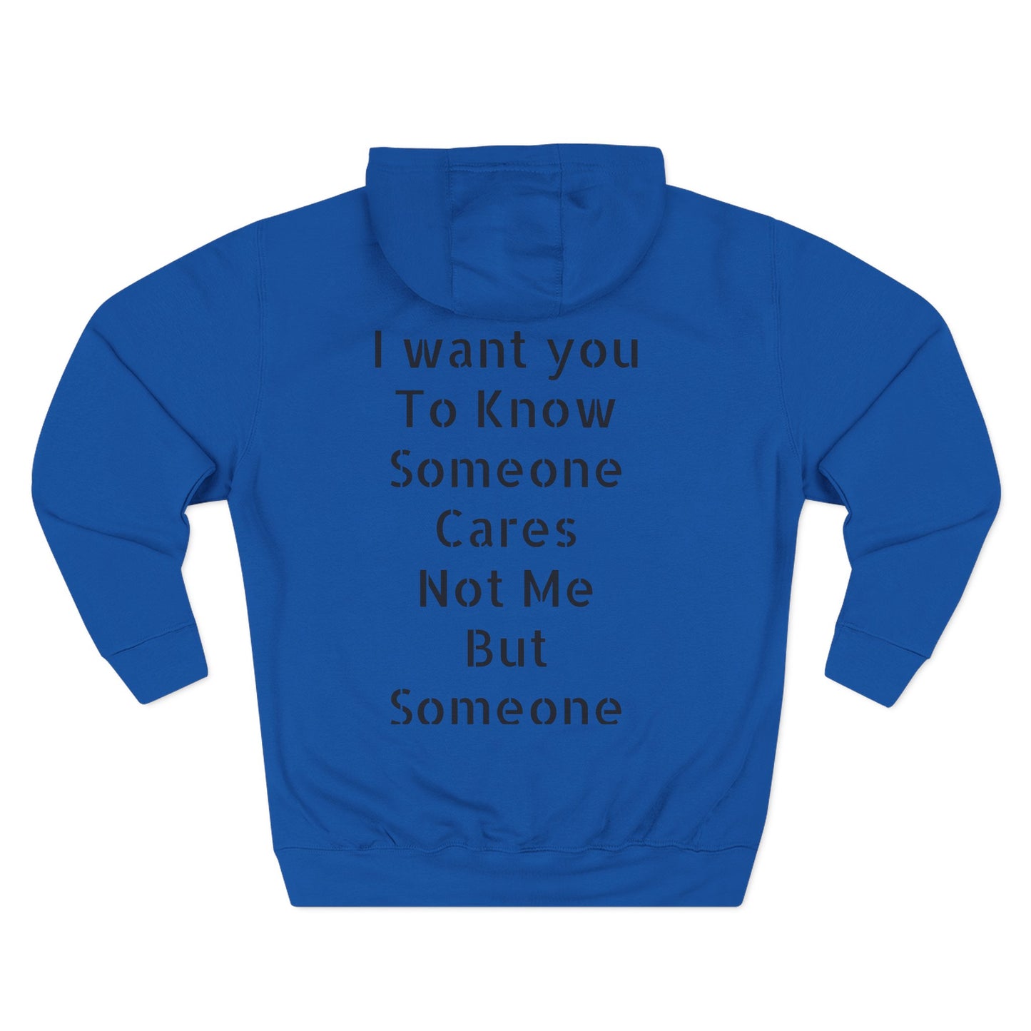 I Don't Care Sloth Hoodie | Lazy Sloth Illustration, Humorous Quote Pullover