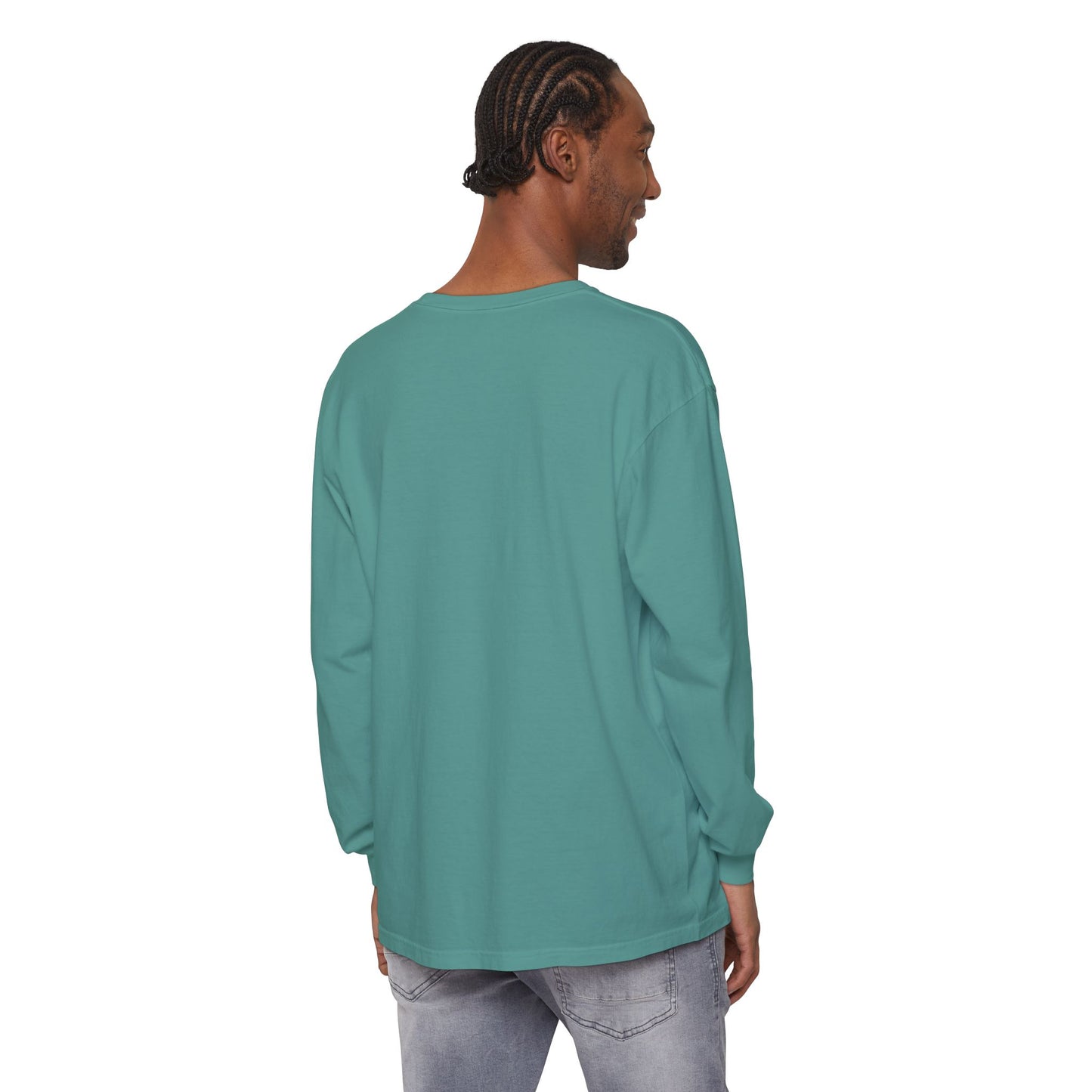 Sweet and Low medallion Long Sleeve T-Shirt | vintage badge typography