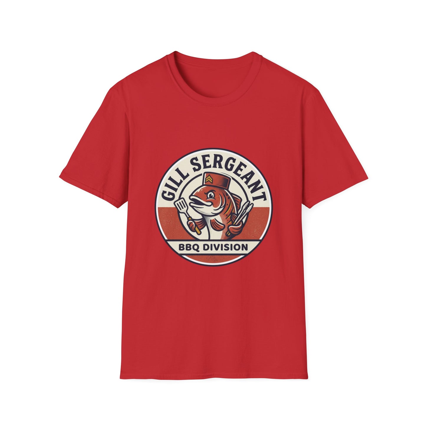 Gill Sergeant BBQ Division T-Shirt
