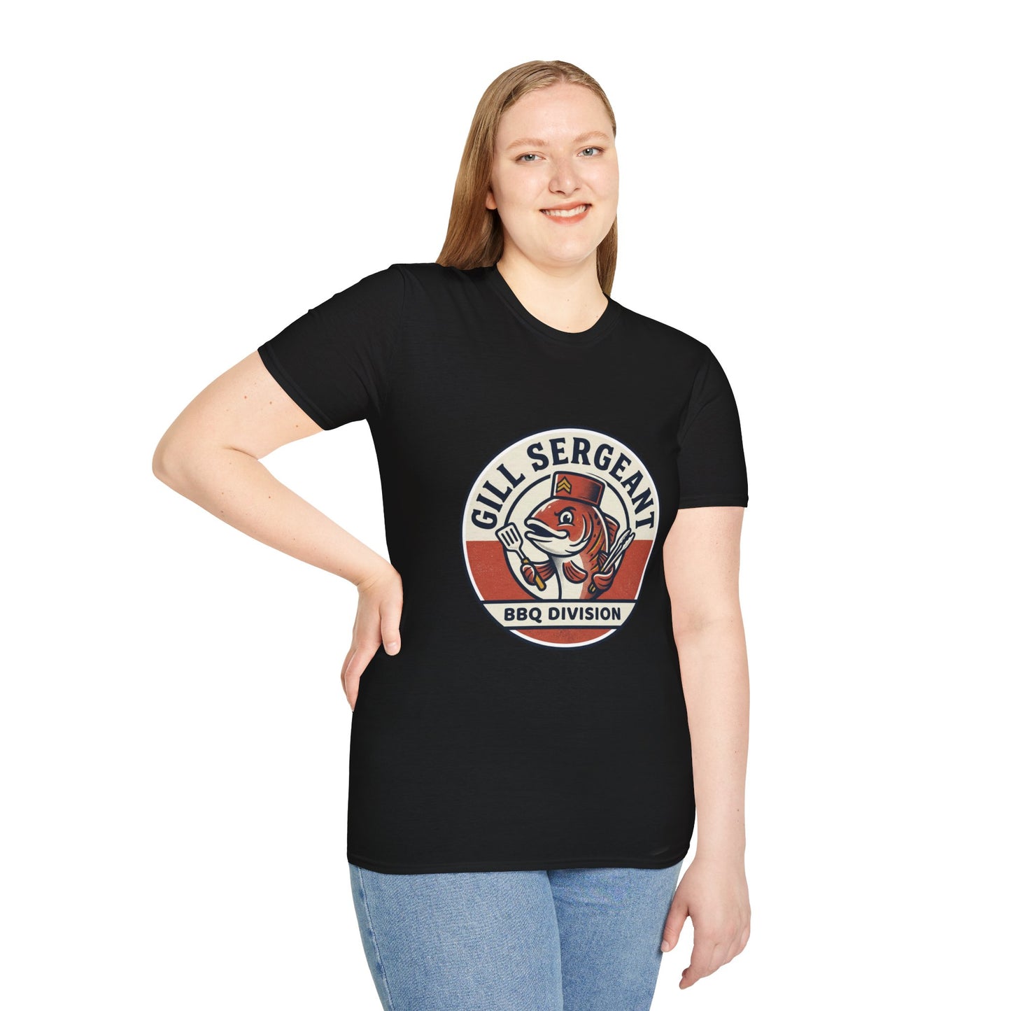 Gill Sergeant BBQ Division T-Shirt