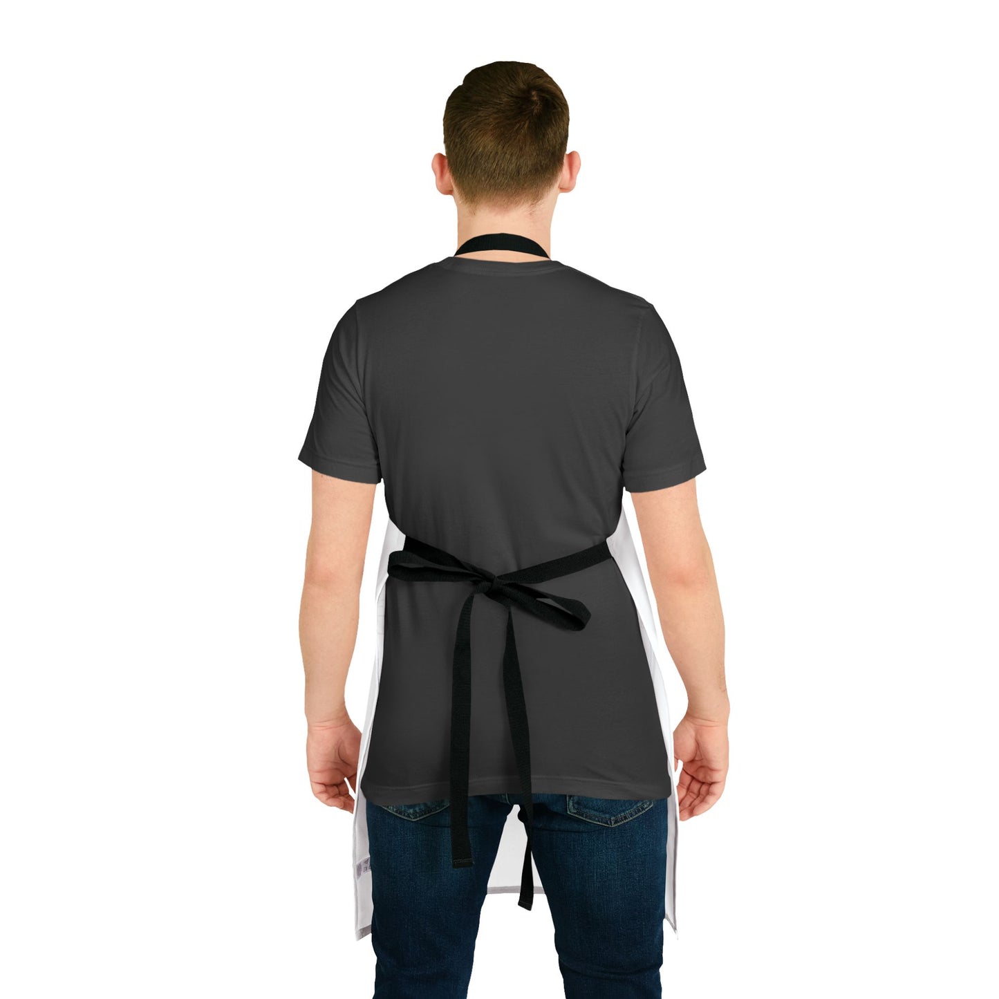 Chef Apron — "I Run on Coffee, Chaos and Cuss Words" Funny Mom/Parent Cooking Apron