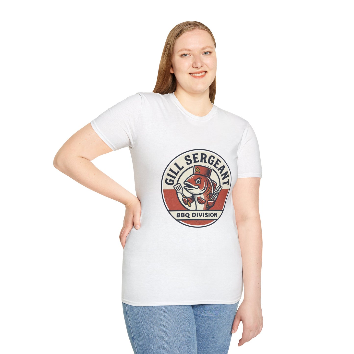 Gill Sergeant BBQ Division T-Shirt