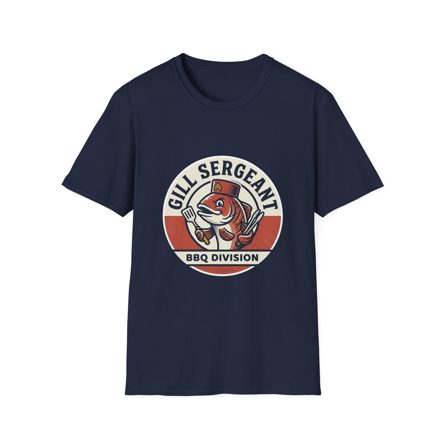 Gill Sergeant BBQ Division T-Shirt