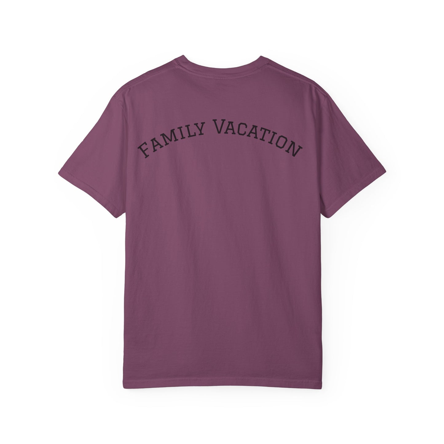 Family Vacation Mouse Ears T-Shirt — ’I showed up for the magic and to close my rings’ Graphic Tee